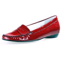 Schuh - roter Damen Ballerina